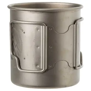 Titanium camping mug Agu Venture image-0