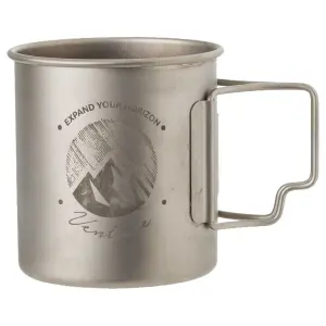 Titanium camping mug Agu Venture image-1