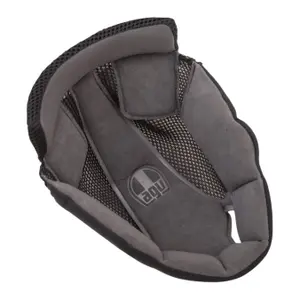 Interior de capacete de mota AGV AX9 image-1