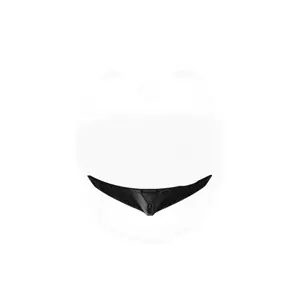 Botão de abertura e moldura para microfone de mota AGV K3