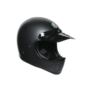 Full face motorcycle helmet AGV X101 Solid image-0