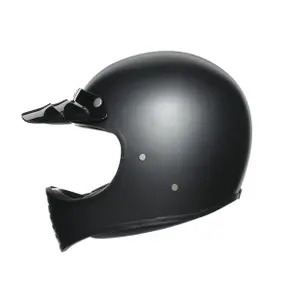 Full face motorcycle helmet AGV X101 Solid image-2
