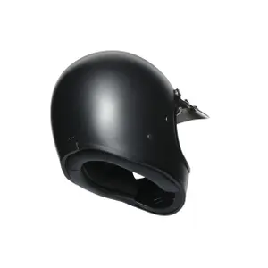 Full face motorcycle helmet AGV X101 Solid image-4