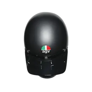 Full face motorcycle helmet AGV X101 Solid image-5