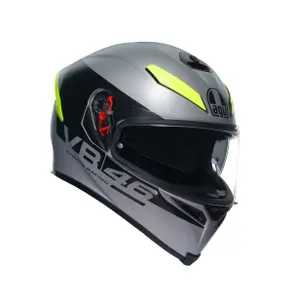Full face motorcycle helmet AGV K5 S Top image-0