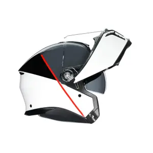Modular motorcycle helmet AGV Tourmodular Multi image-1