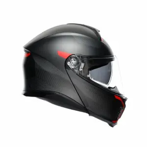 Modulär motorcykelhjälm AGV Tourmodular Multi Frequency Matt Gunmetal image-2