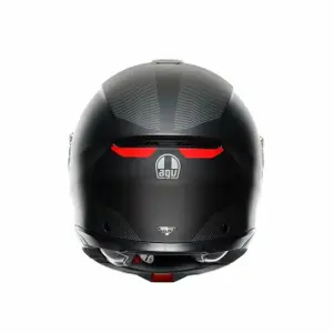 Modulär motorcykelhjälm AGV Tourmodular Multi Frequency Matt Gunmetal image-4