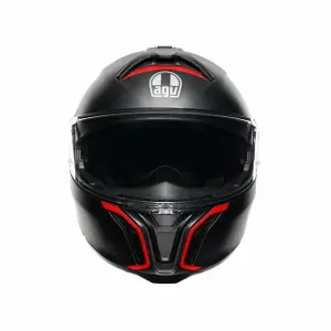 Modulär motorcykelhjälm AGV Tourmodular Multi Frequency Matt Gunmetal image-3