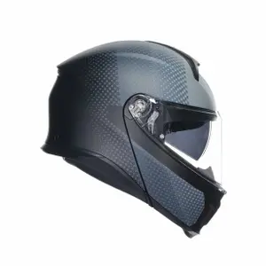Modulär motorcykelhjälm AGV Tourmodular Multi Textour Matt image-1