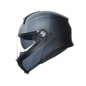 Modulär motorcykelhjälm AGV Tourmodular Multi Textour Matt image-2