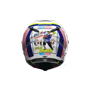 Casco integral de moto AGV Pista Gp Rr Dot image-2