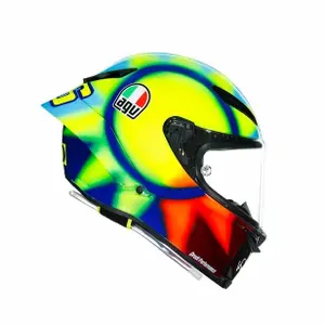 Casco integral de moto AGV Pista RR Dot Soleluna 2022 image-1