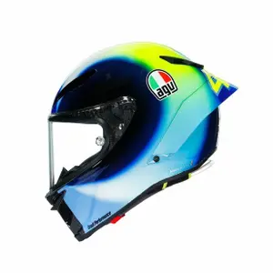 Casco integral de moto AGV Pista RR Dot Soleluna 2022 image-2