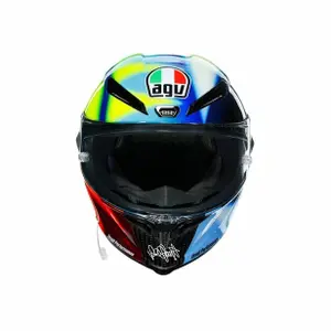 Casco integral de moto AGV Pista RR Dot Soleluna 2022 image-3