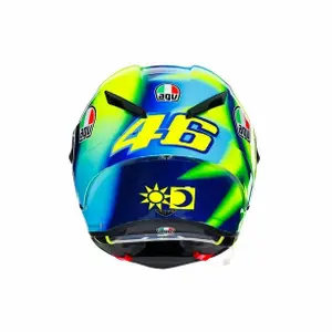 Casco integral de moto AGV Pista RR Dot Soleluna 2022 image-4