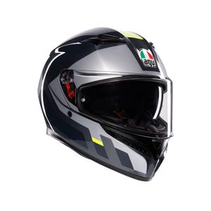2118381001-017-xs-casco-integrale-da-moto-agv-k3-tonalita-grigio-giallo-fluo