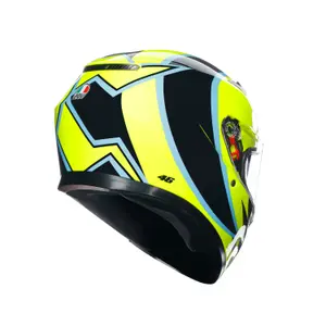 Casco integrale da moto AGV K3 Rossi WT Phillip Island 2005 image-5