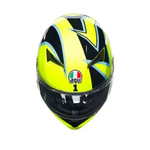 Casco integrale da moto AGV K3 Rossi WT Phillip Island 2005 image-6