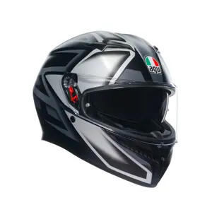 Casco integral de moto AGV K3 Compoud Matt image-0