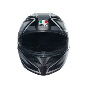 Casco integral de moto AGV K3 Compoud Matt image-1