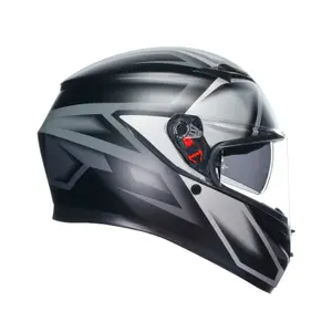 Casco integral de moto AGV K3 Compoud Matt image-2