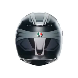 Casco integral de moto AGV K3 Compoud Matt image-3