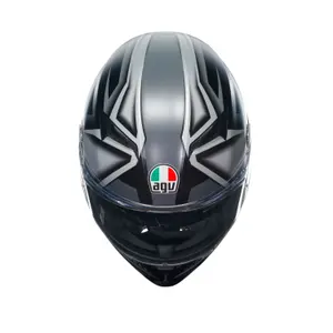 Casco integral de moto AGV K3 Compoud Matt image-5