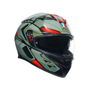 Casque moto intégral AGV K3 Decept Matt image-0