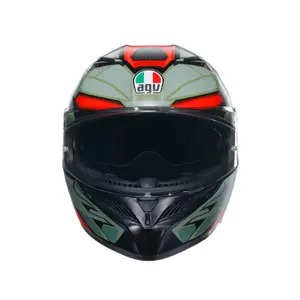 Casque moto intégral AGV K3 Decept Matt image-1