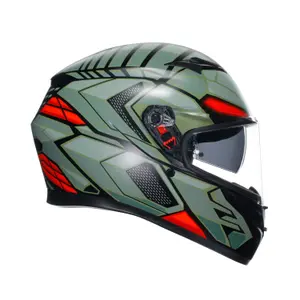 Casque moto intégral AGV K3 Decept Matt image-2