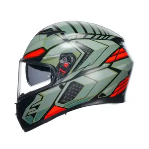 Casque moto intégral AGV K3 Decept Matt image-3