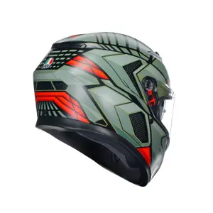 Casque moto intégral AGV K3 Decept Matt image-5