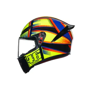Full face motorcycle helmet AGV K1 S image-2