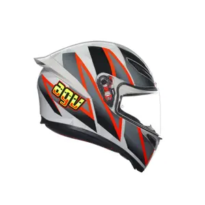 Capacete de motociclista de rosto inteiro AGV K1 S Blipper image-2
