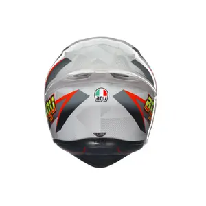 Capacete de motociclista de rosto inteiro AGV K1 S Blipper image-4
