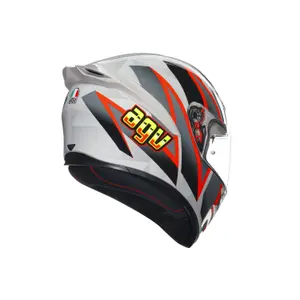 Capacete de motociclista de rosto inteiro AGV K1 S Blipper image-5