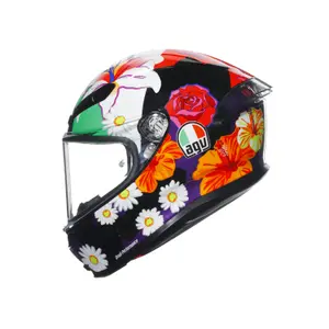 Casco integral de moto AGV K6 S Morbidelli 2022 image-3