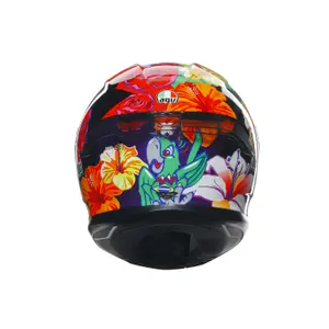 Casco integral de moto AGV K6 S Morbidelli 2022 image-4