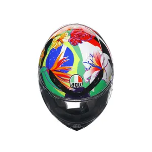 Casco integral de moto AGV K6 S Morbidelli 2022 image-6