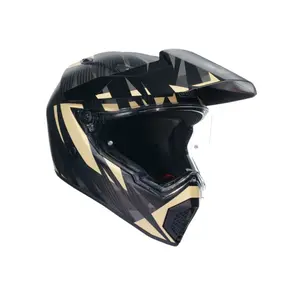 Motorcykelhjelm med fuldt ansigt AGV AX9