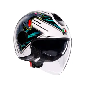 Casque moto jet AGV Eteres image-0