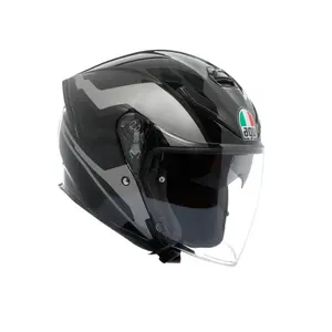Jet motorcykelhjälm AGV K5 Evo image-1