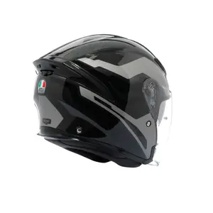 Jet motorcykelhjälm AGV K5 Evo image-5
