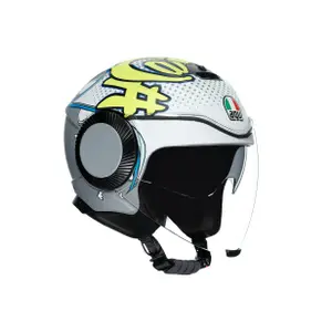 Jet motorcycle helmet AGV Orbyt Multi image-0