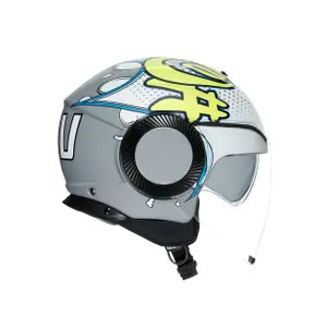 Jet motorcycle helmet AGV Orbyt Multi image-1