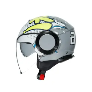 Jet motorcycle helmet AGV Orbyt Multi image-2