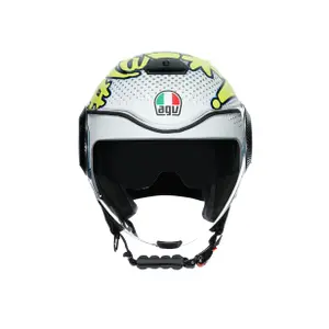 Jet motorcycle helmet AGV Orbyt Multi image-3