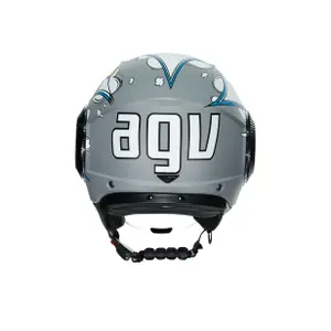 Jet motorcycle helmet AGV Orbyt Multi image-4