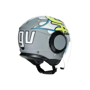 Jet motorcycle helmet AGV Orbyt Multi image-5